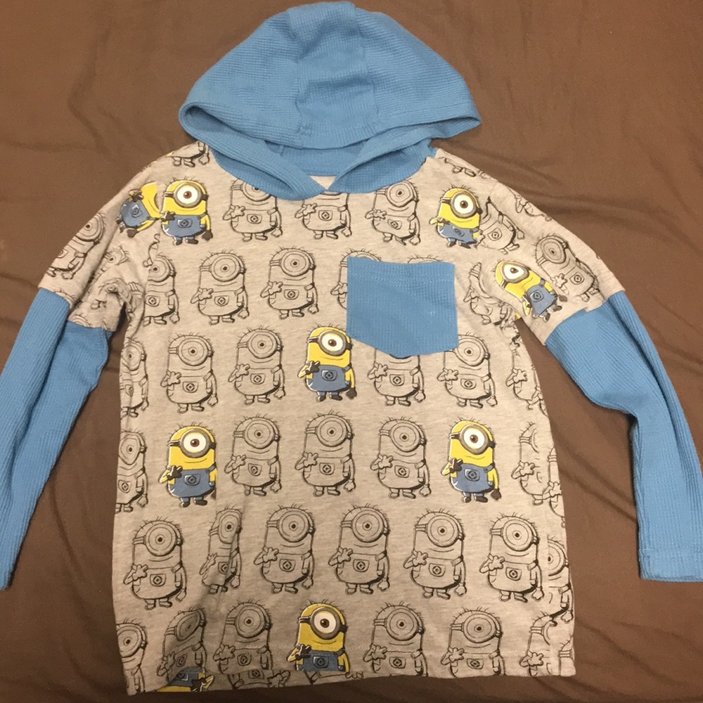 Despicable Me Minion Hooded Shirt